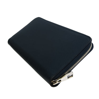 Louis Vuitton Navy Leather Zippy organizer wallet accessories