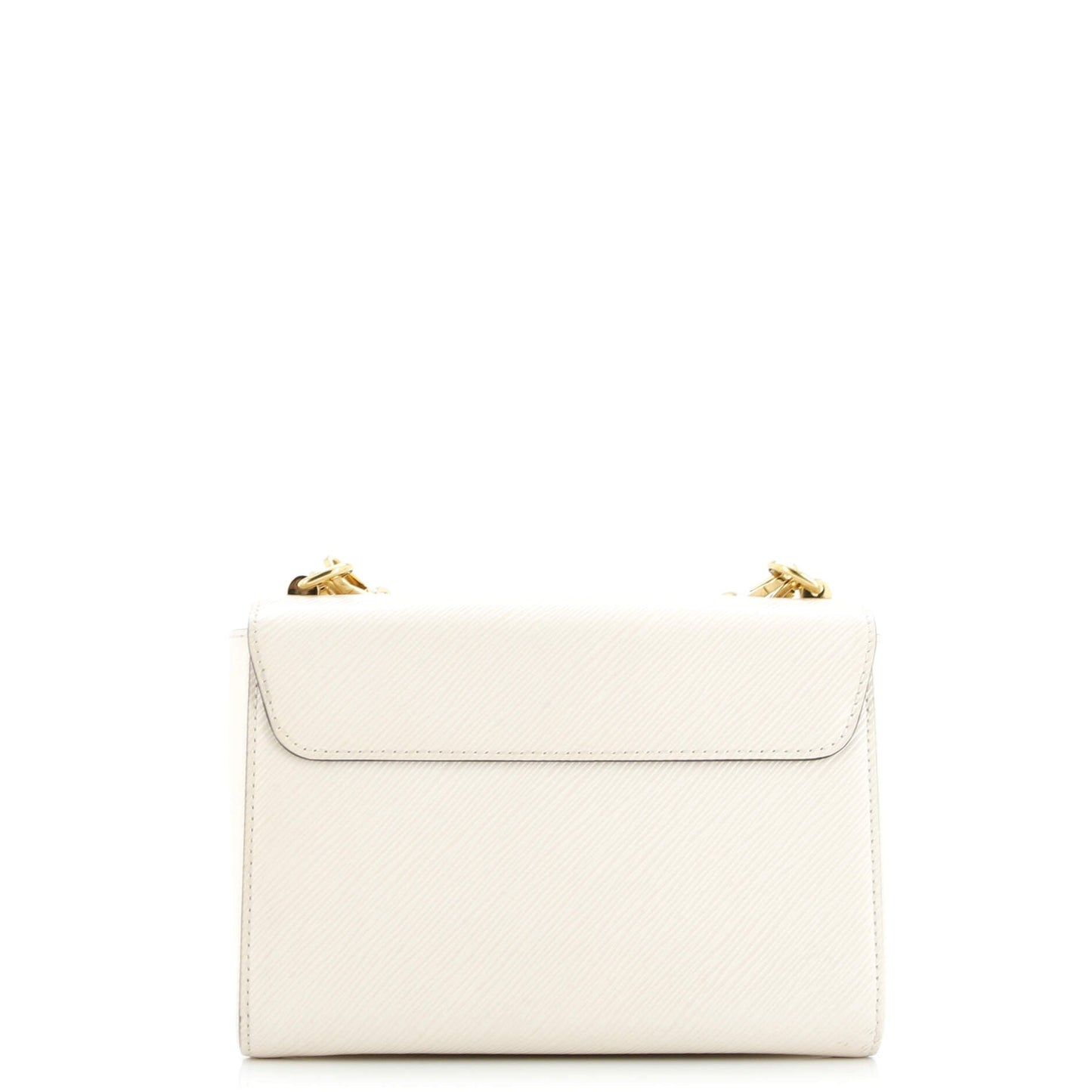Twist Convertible Handbag Epi Leather with Crystals MM