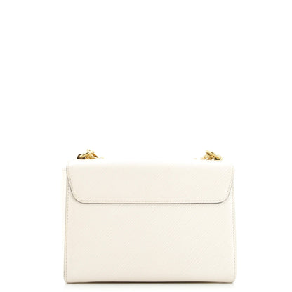 Twist Convertible Handbag Epi Leather with Crystals MM