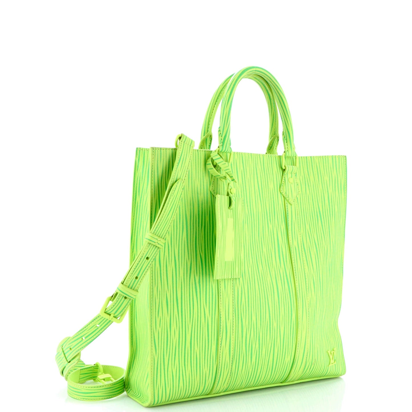 x Park Seo-Bo Sac Plat Bag Embossed XL Epi Leather