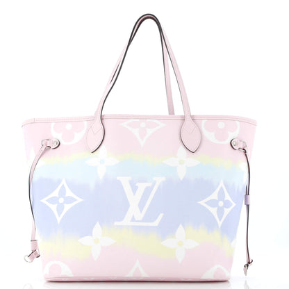 Neverfull NM Tote Limited Edition Escale Monogram Giant MM