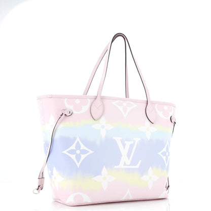 Neverfull NM Tote Limited Edition Escale Monogram Giant MM