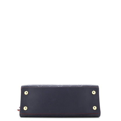 Pont Neuf Handbag Monogram Empreinte Leather MM