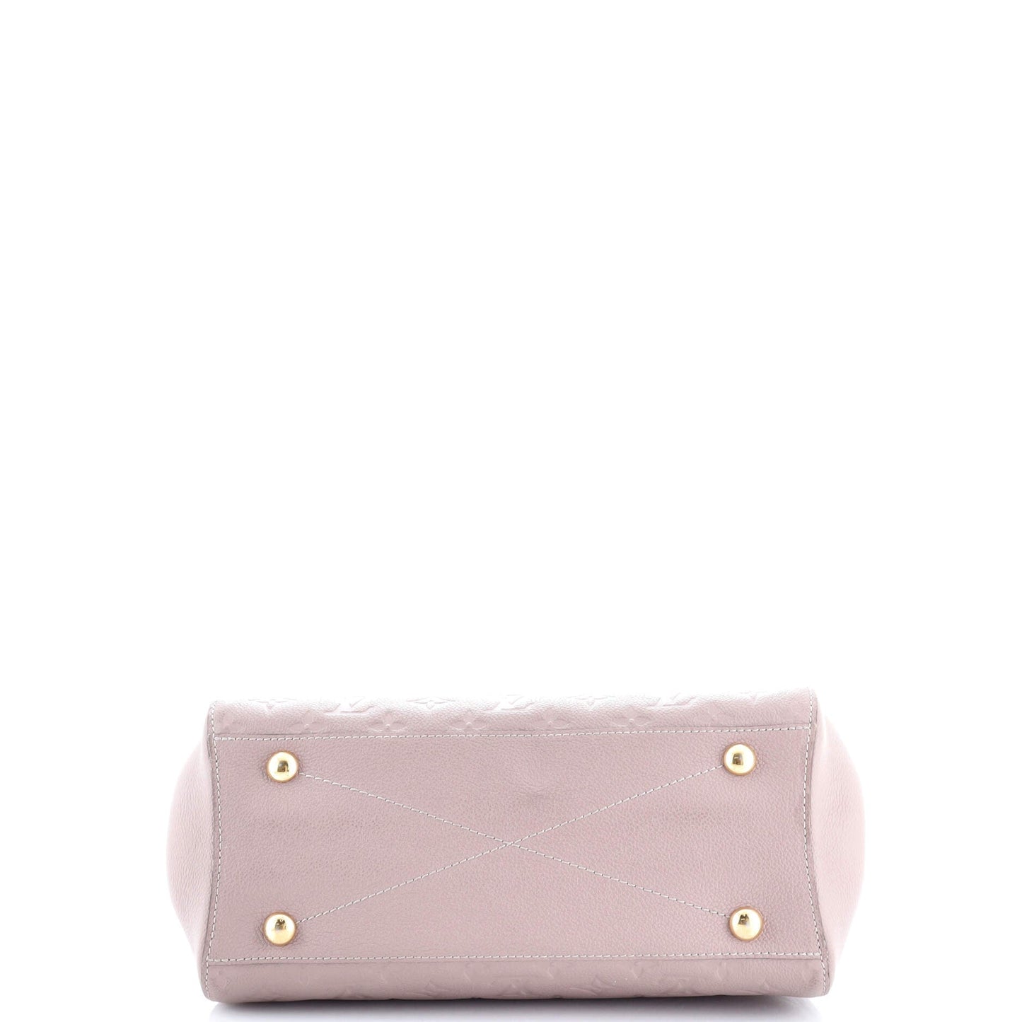Montaigne Handbag Monogram Empreinte Leather MM