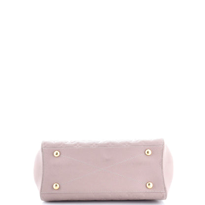 Montaigne Handbag Monogram Empreinte Leather MM