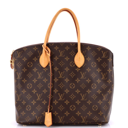 Lockit NM Handbag Monogram Canvas MM