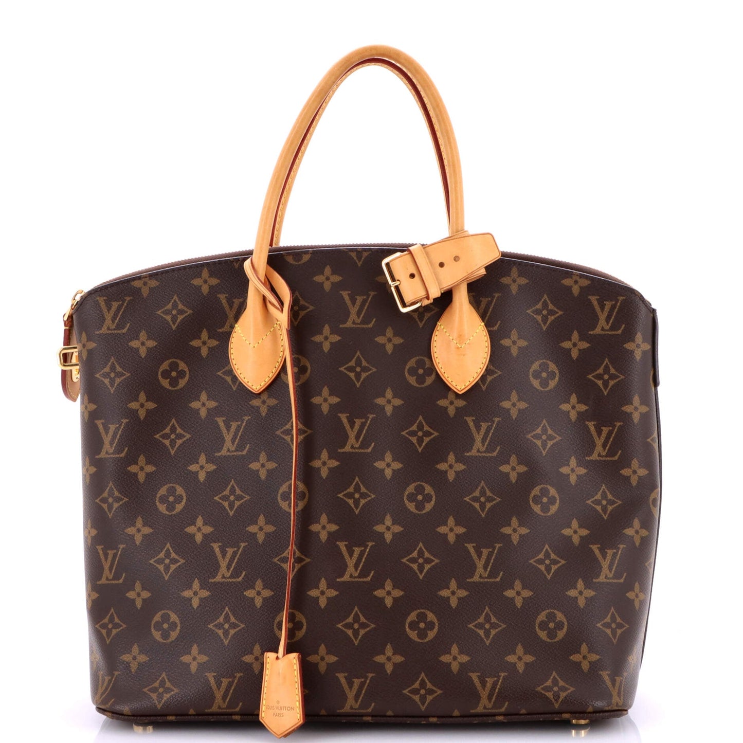 Lockit NM Handbag Monogram Canvas MM