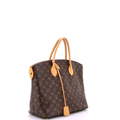 Lockit NM Handbag Monogram Canvas MM