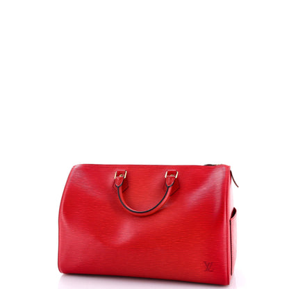 Speedy Handbag Epi Leather 35