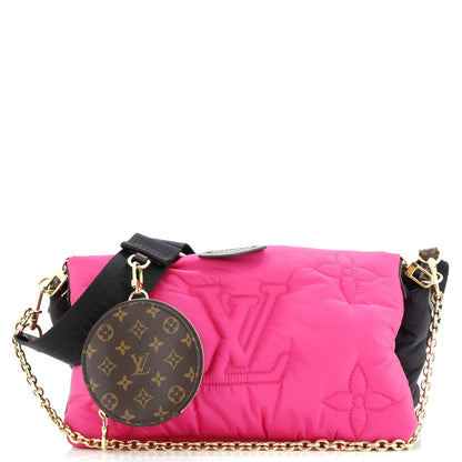 Maxi Multi Pochette Accessoires Monogram Quilted Econyl Nylon