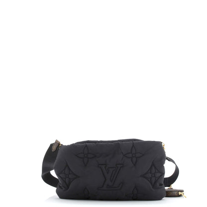 Maxi Multi Pochette Accessoires Monogram Quilted Econyl Nylon