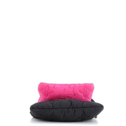 Maxi Multi Pochette Accessoires Monogram Quilted Econyl Nylon