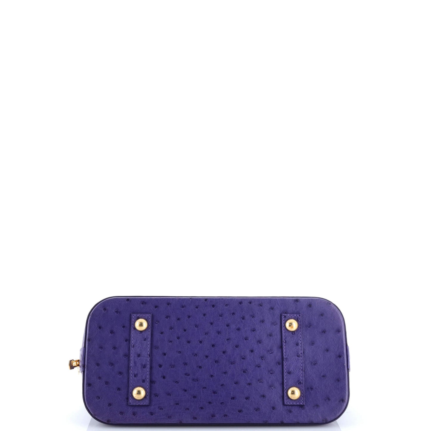 Alma Handbag Ostrich PM