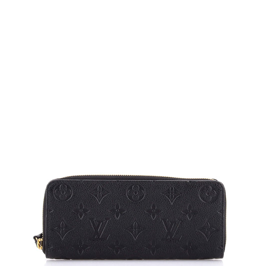 Clemence Wallet Monogram Empreinte Leather