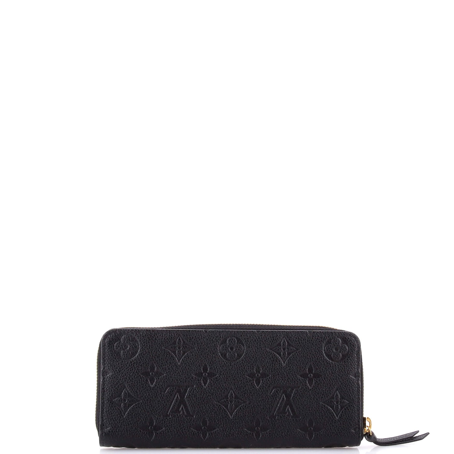 Clemence Wallet Monogram Empreinte Leather