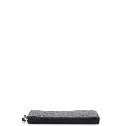 Clemence Wallet Monogram Empreinte Leather