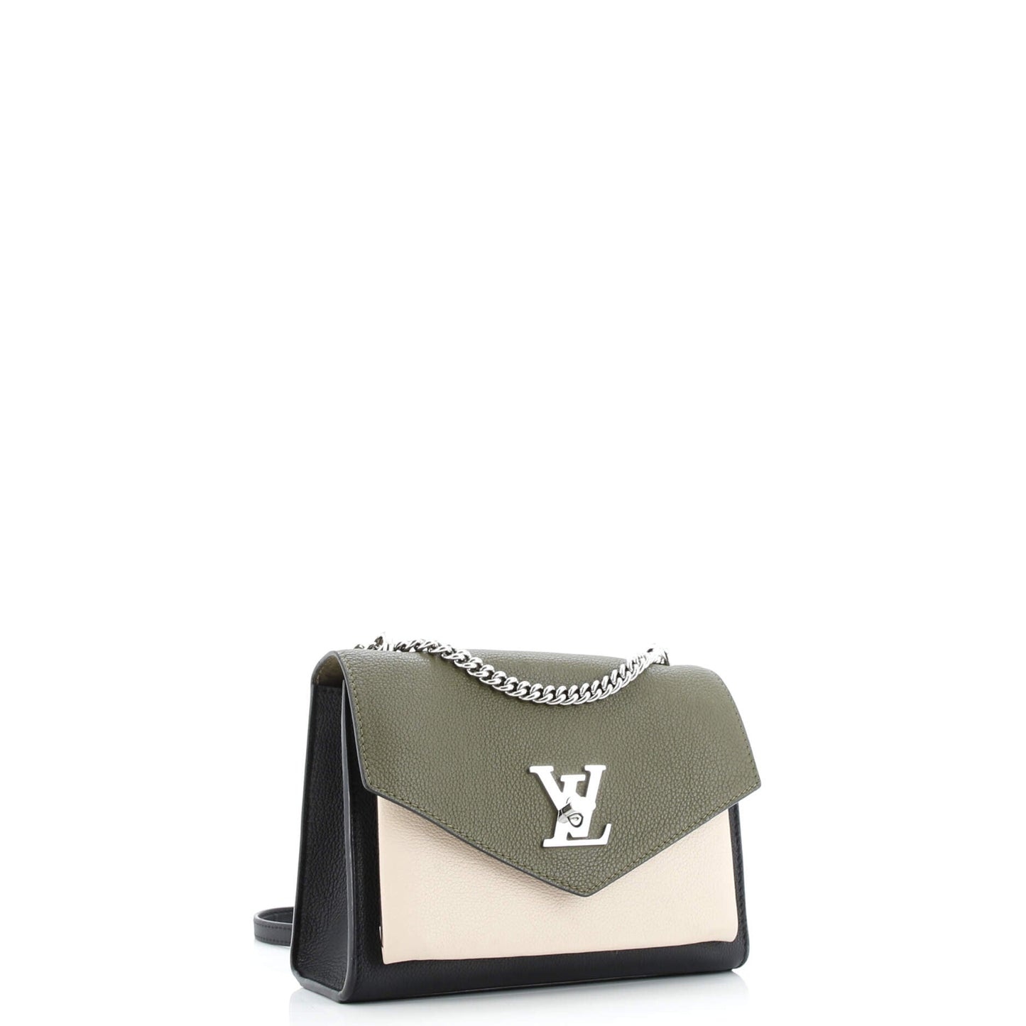 Mylockme Monochrome Handbag Leather BB