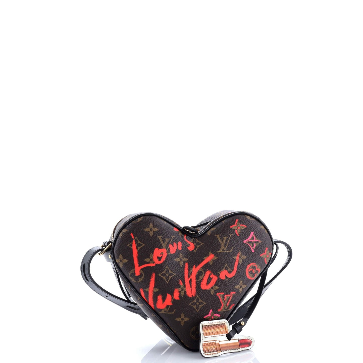 Coeur Handbag Limited Edition Fall in Love Monogram Canvas