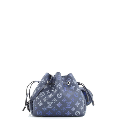 Bella Bucket Bag Flight Mode Mahina Leather