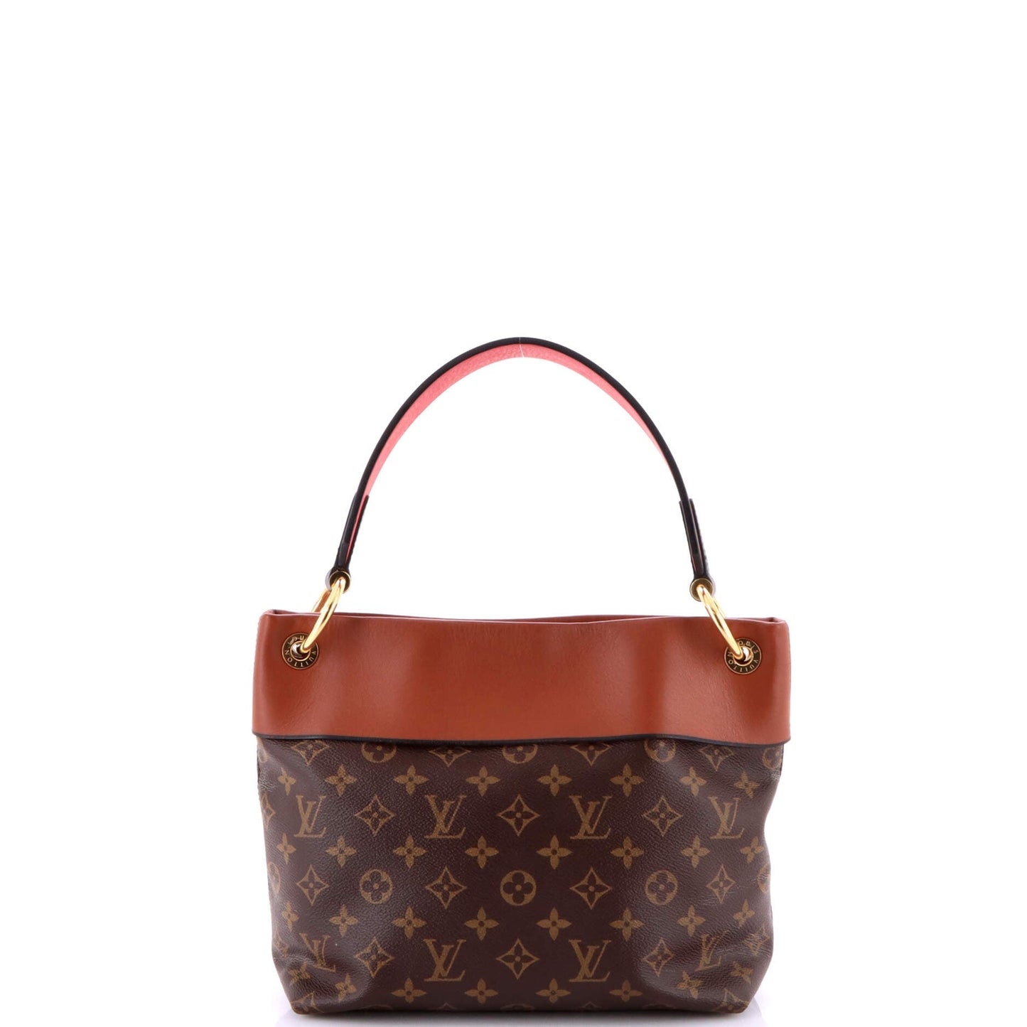 Tuileries Besace Bag Monogram Canvas with Leather
