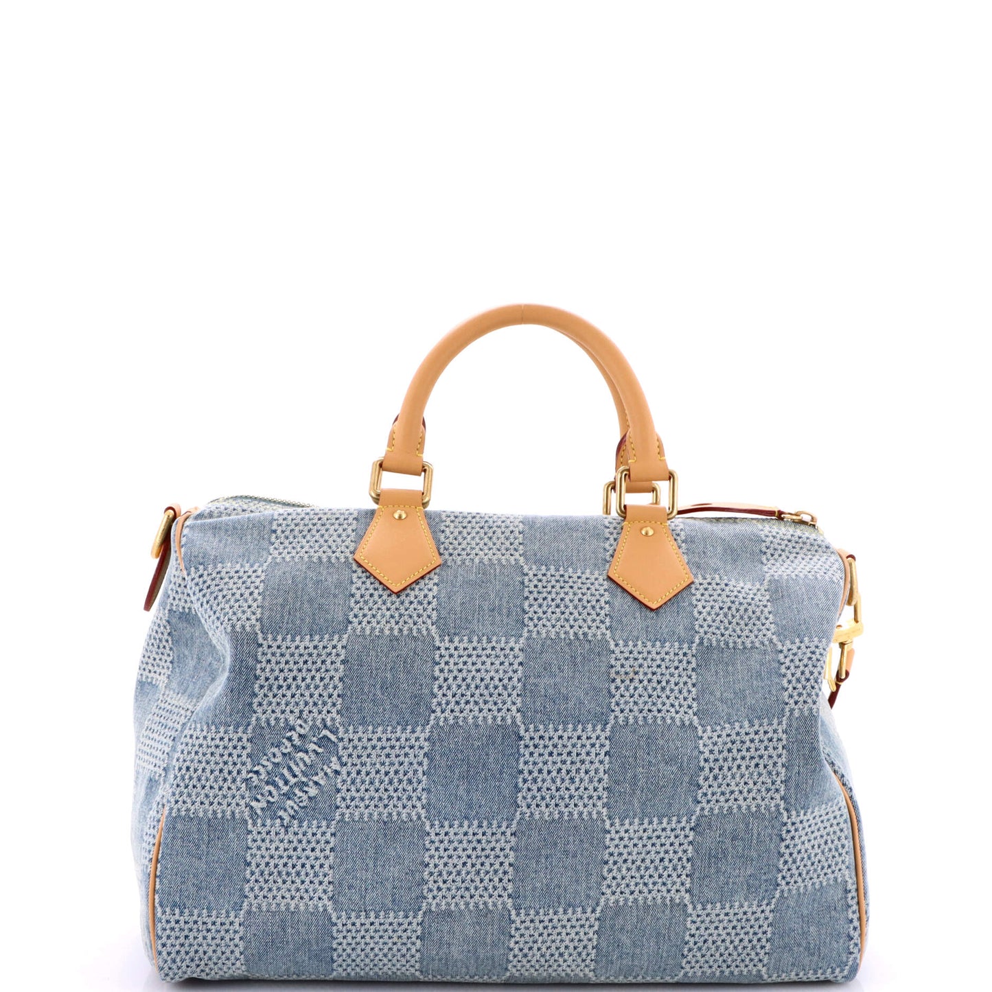 Speedy Bandouliere Bag Damier 3D Denim 40