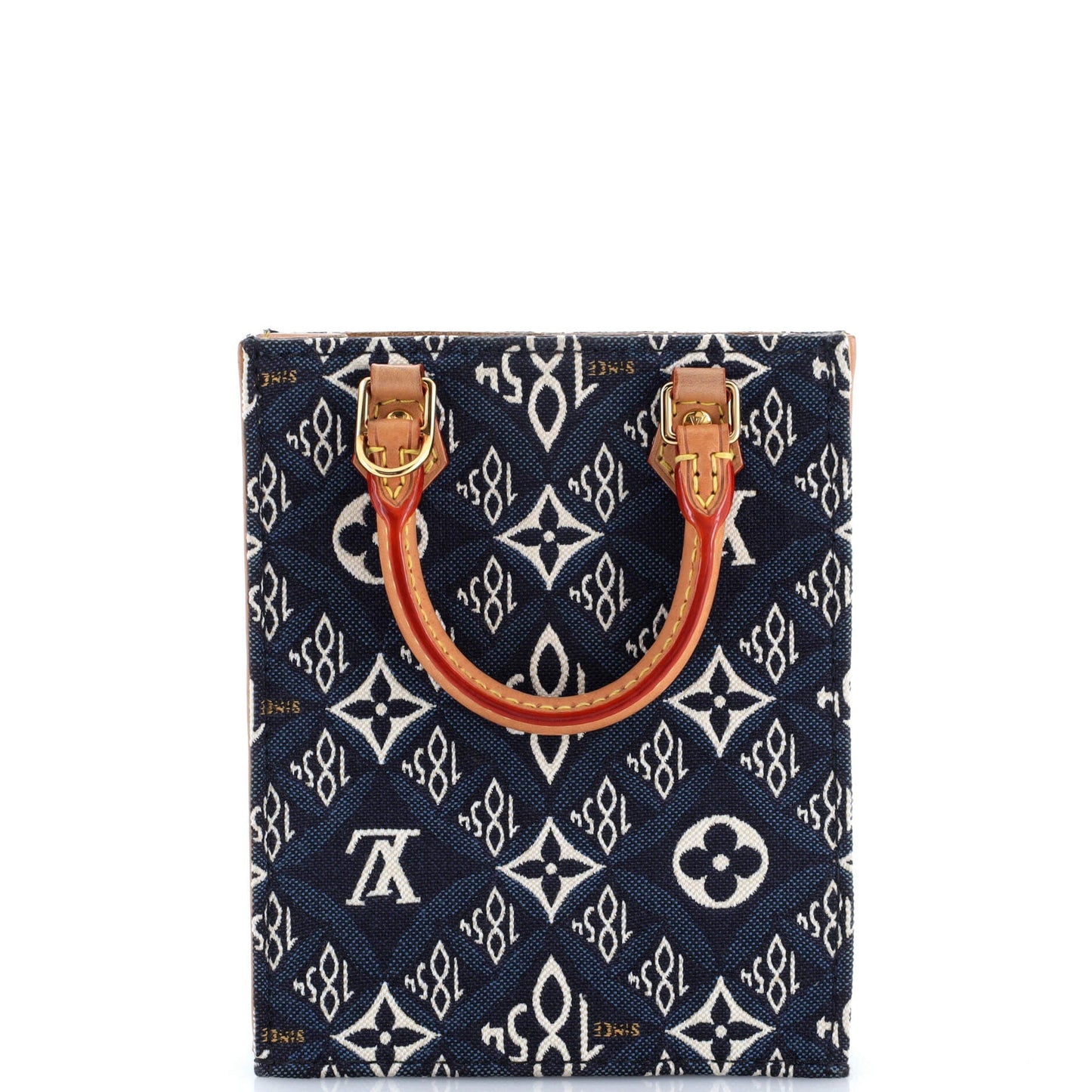 Petit Sac Plat Bag Limited Edition Since 1854 Monogram Jacquard