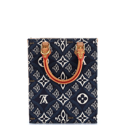 Petit Sac Plat Bag Limited Edition Since 1854 Monogram Jacquard