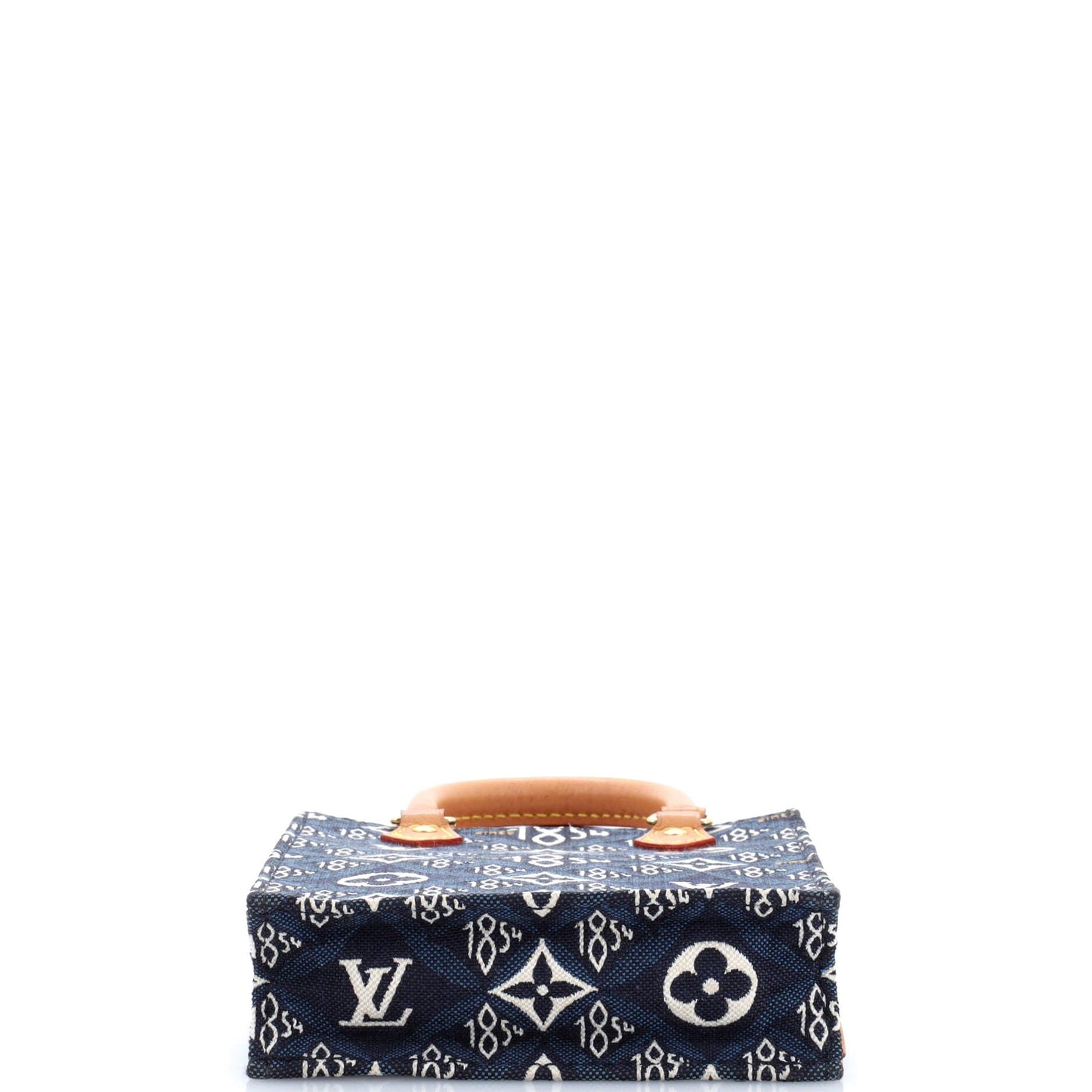 Petit Sac Plat Bag Limited Edition Since 1854 Monogram Jacquard