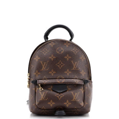 Palm Springs Backpack Monogram Canvas Mini