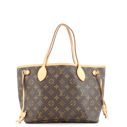 Neverfull NM Tote Monogram Canvas PM