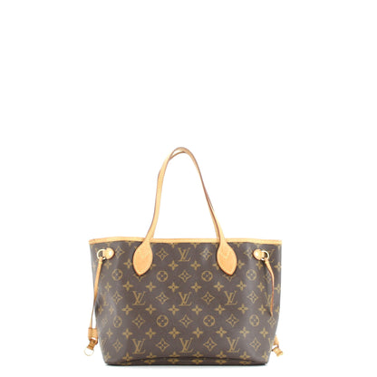 Neverfull NM Tote Monogram Canvas PM