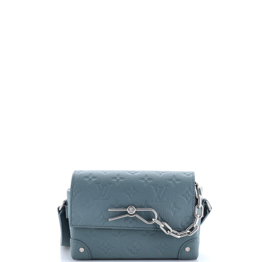 Steamer Wearable Wallet Monogram Taurillon Leather
