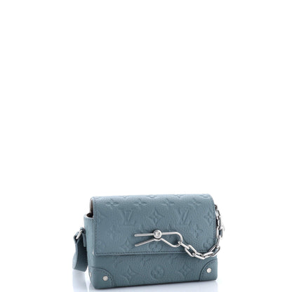 Steamer Wearable Wallet Monogram Taurillon Leather