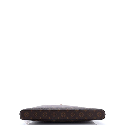 Moon Alma Bag Monogram Canvas