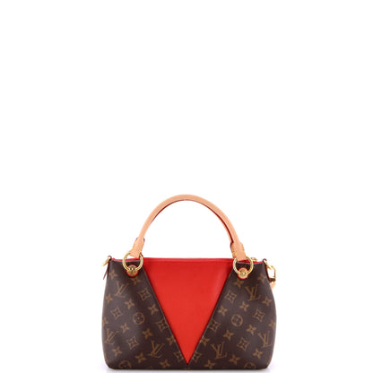 V Tote Monogram Canvas and Leather BB