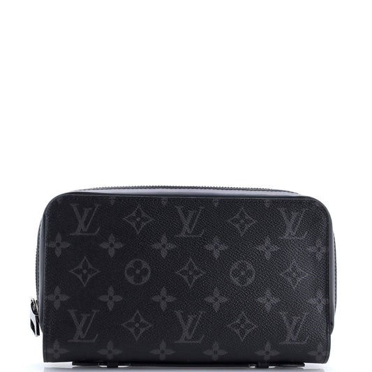 Zippy Wallet Monogram Eclipse Canvas XL