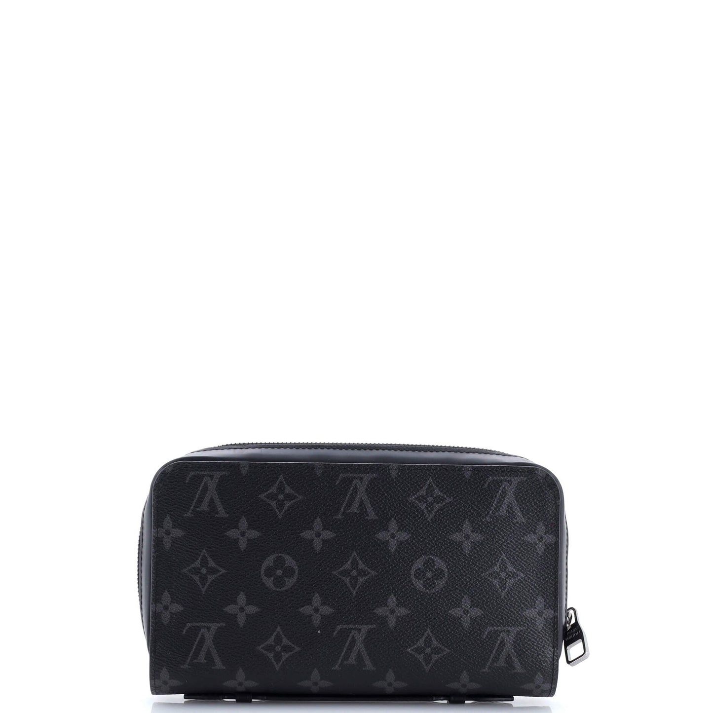 Zippy Wallet Monogram Eclipse Canvas XL