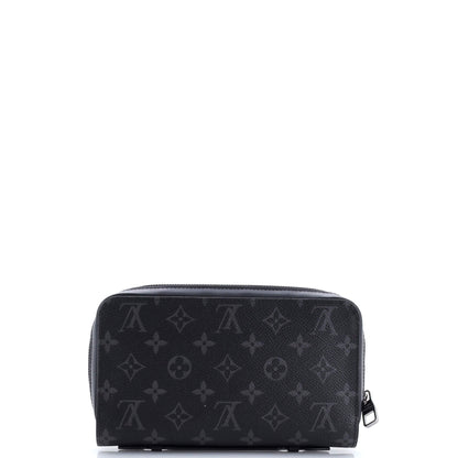 Zippy Wallet Monogram Eclipse Canvas XL