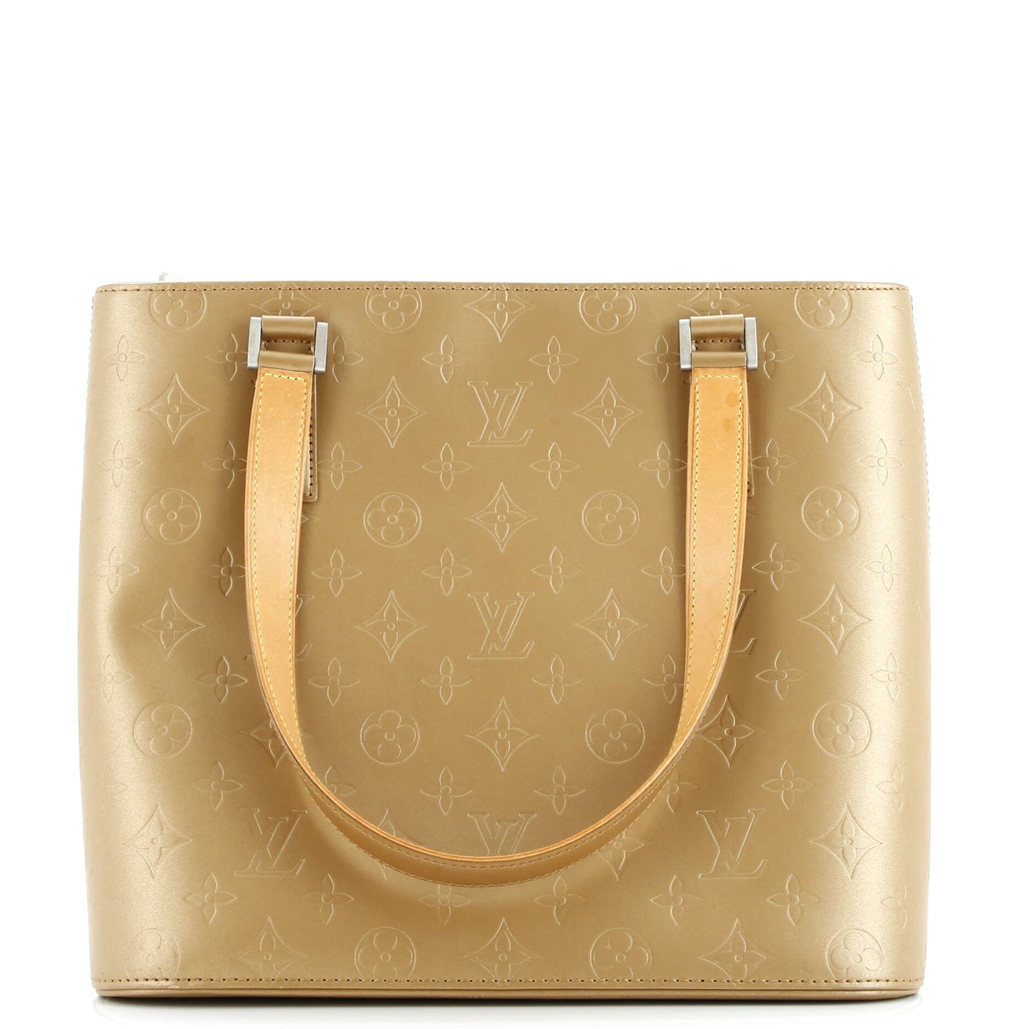 Mat Stockton Handbag Monogram Vernis
