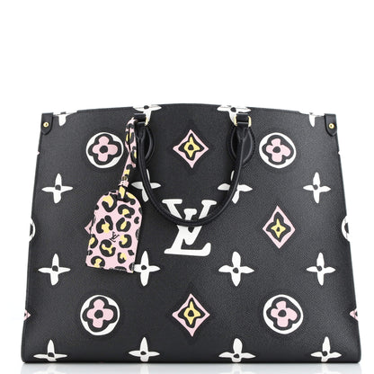 OnTheGo Tote Wild at Heart Monogram Giant GM