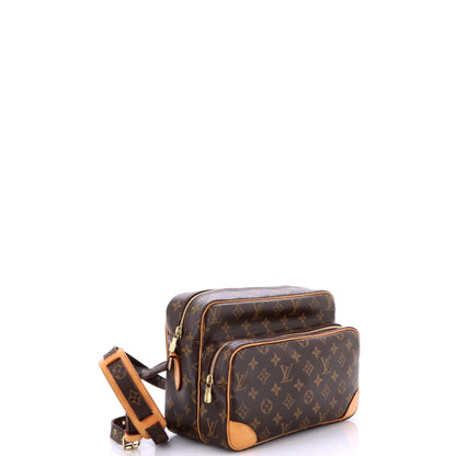 Nil Messenger Bag Monogram Canvas 28