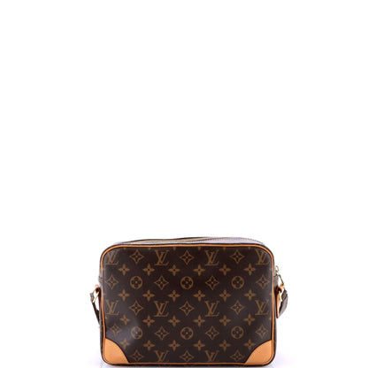 Nil Messenger Bag Monogram Canvas 28