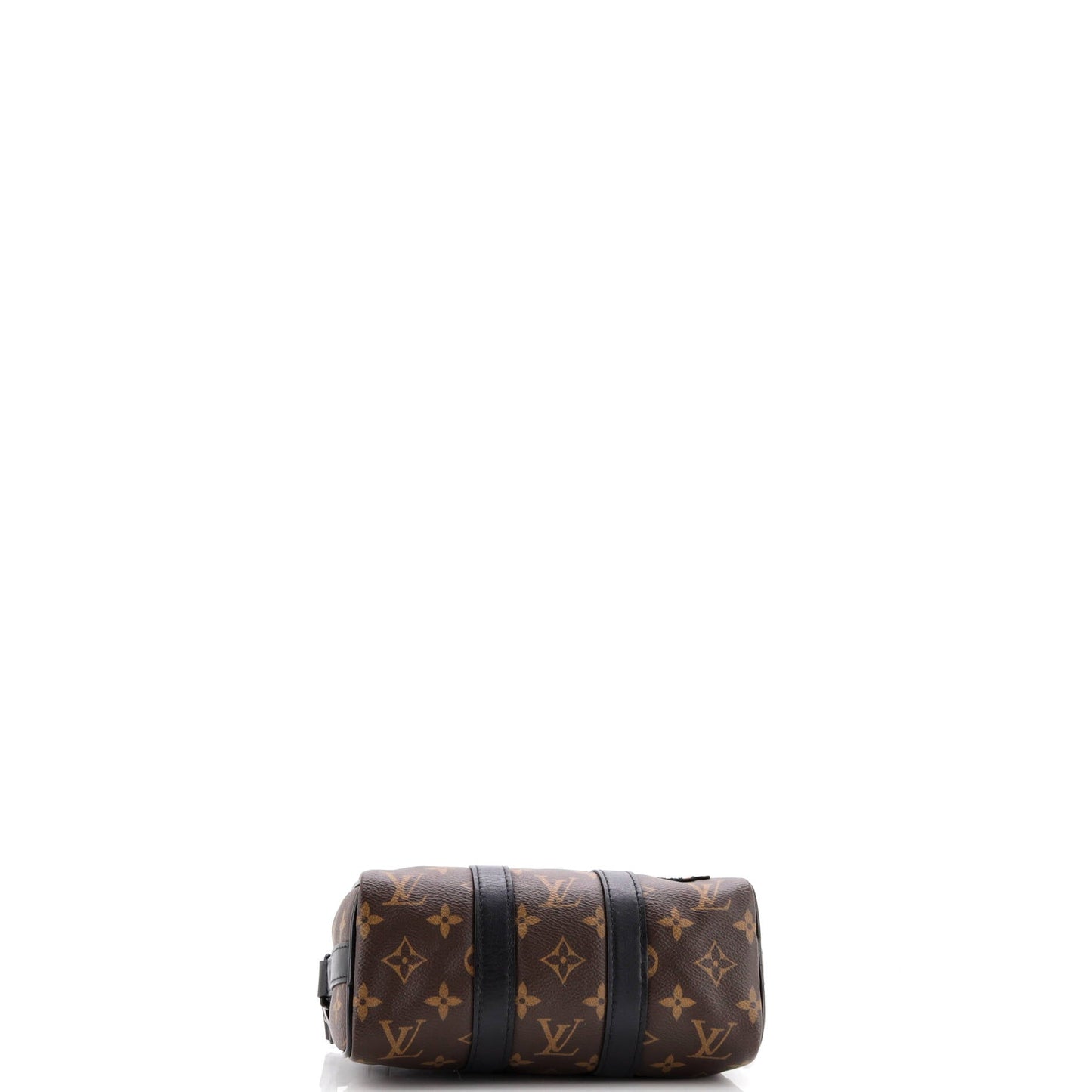 Keepall Bandouliere Bag Monogram Canvas with LV Friends Patch XS