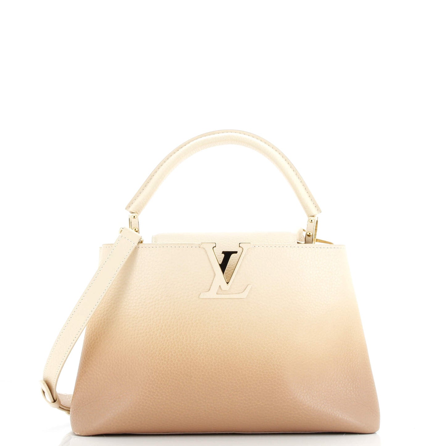 Capucines Bag Ombre Leather PM