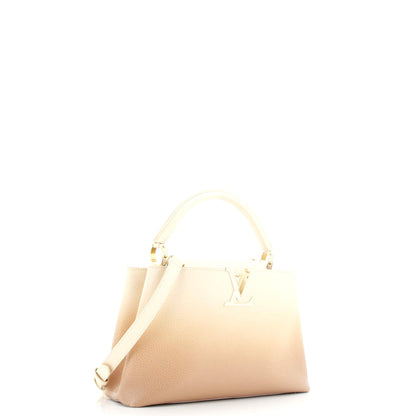 Capucines Bag Ombre Leather PM