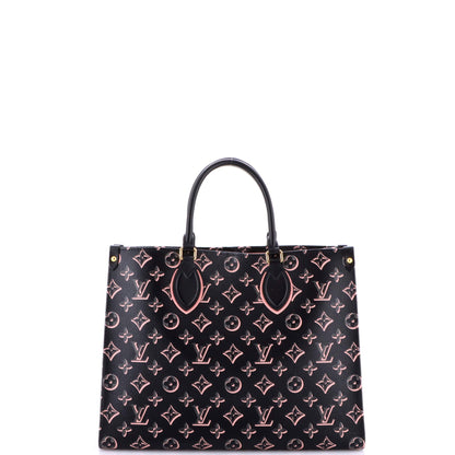 OnTheGo Tote Fall for You Monogram Canvas MM