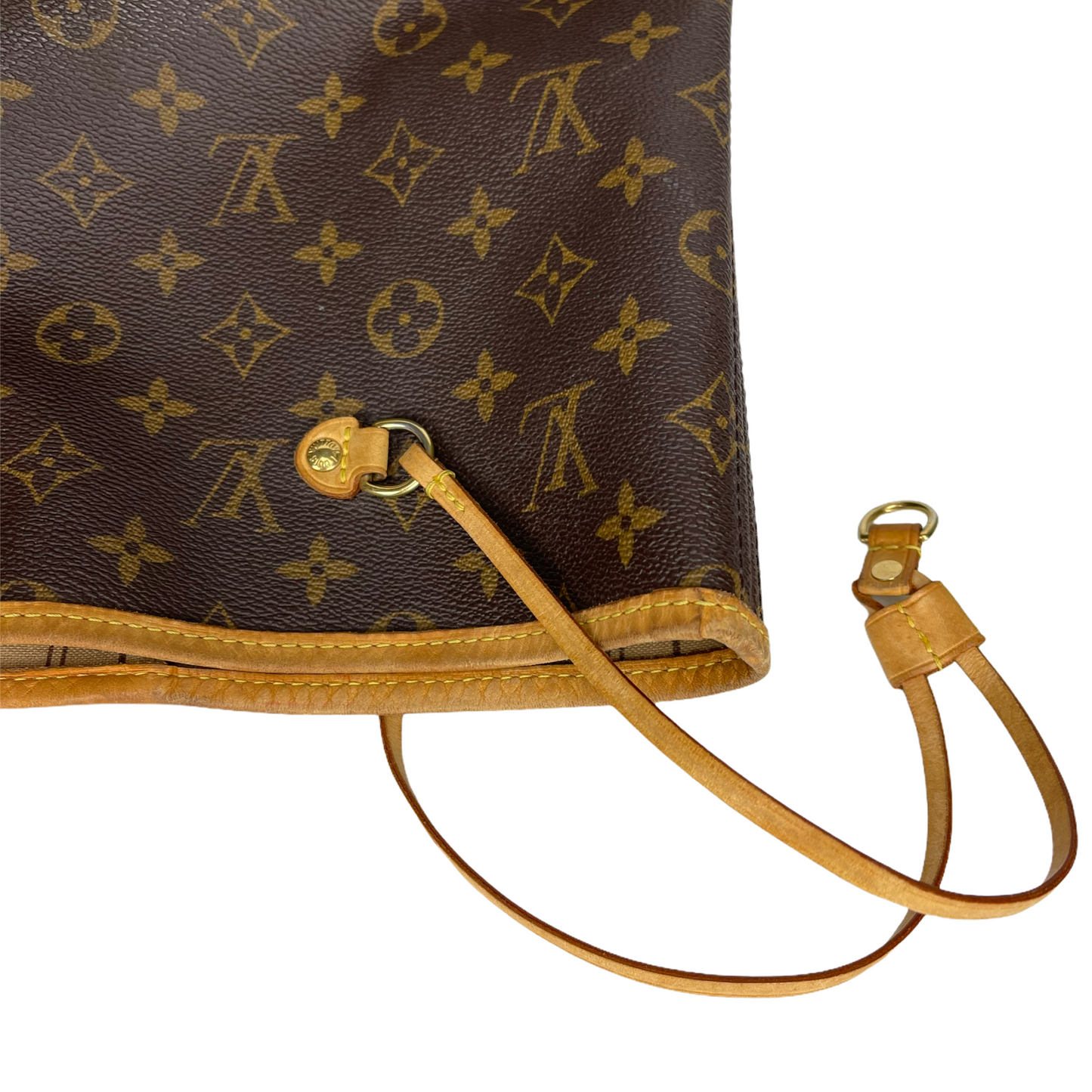Louis-Vuitton Neverfull GM Damier Azure Canvas