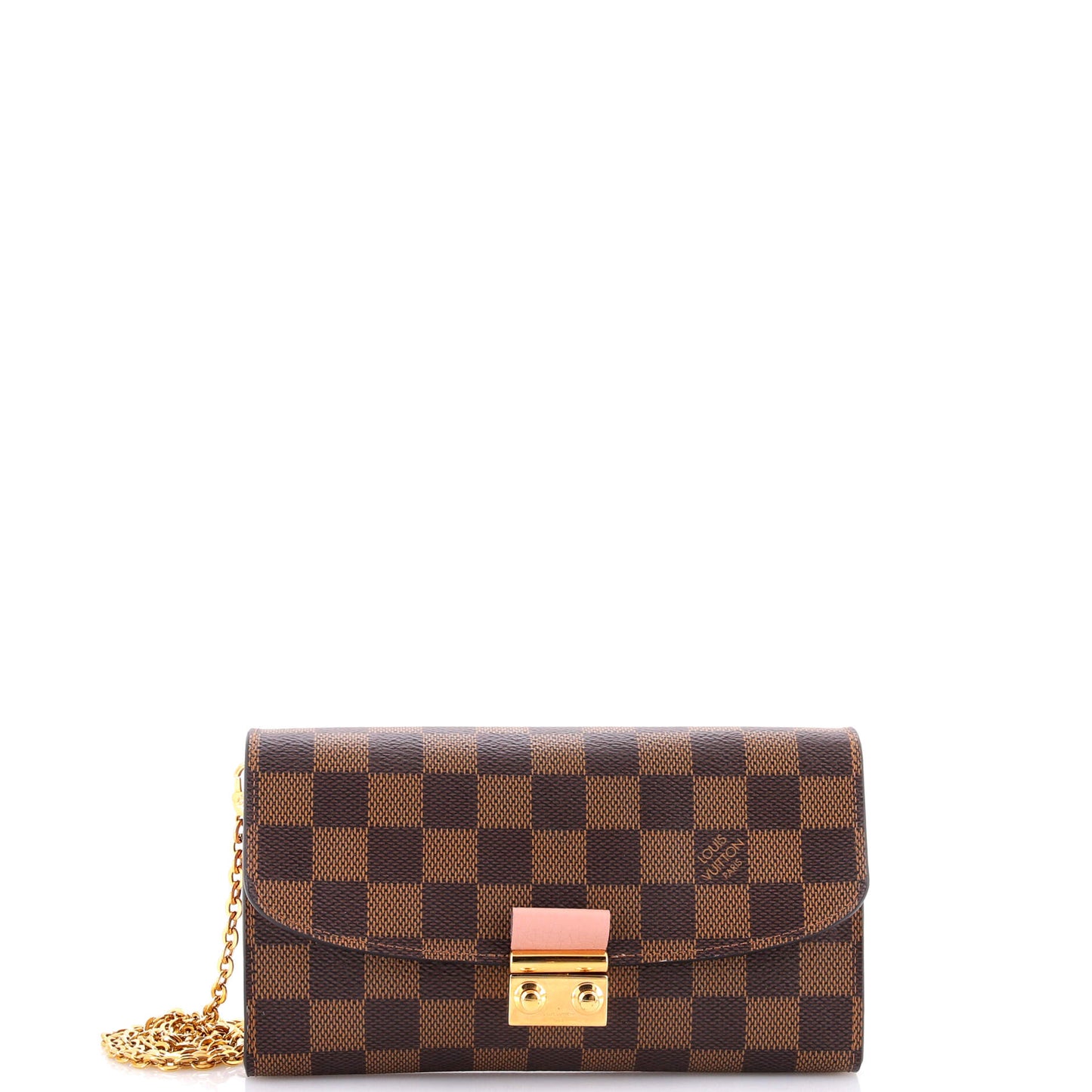 Croisette Chain Wallet Damier