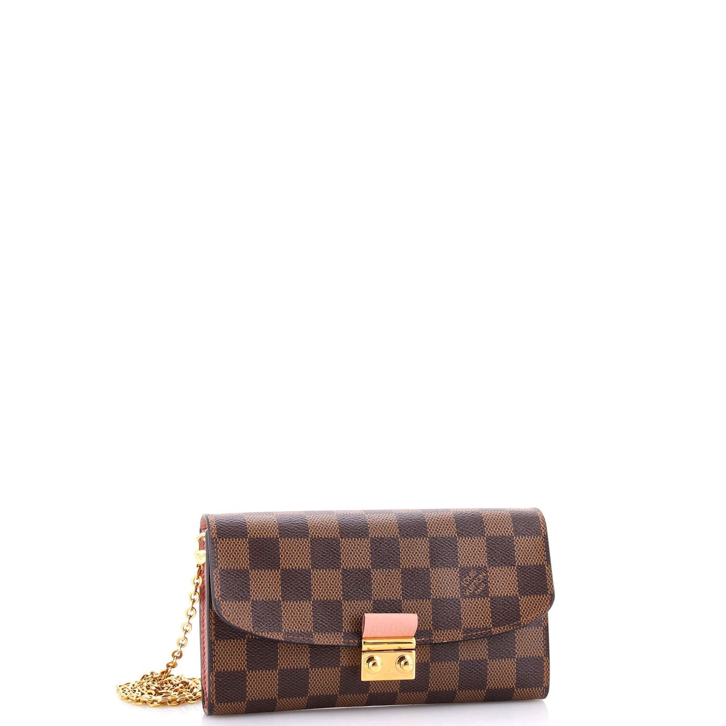 Croisette Chain Wallet Damier