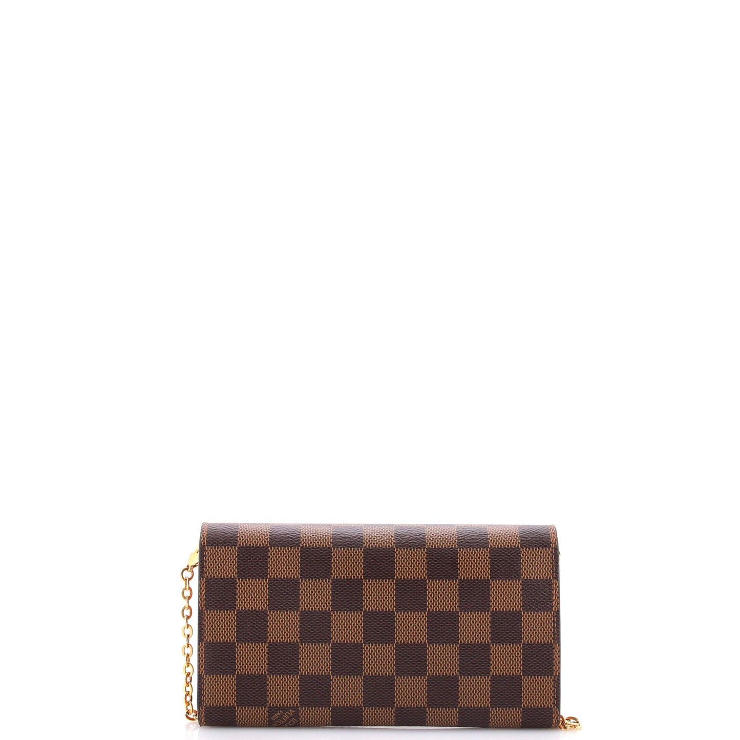 Croisette Chain Wallet Damier